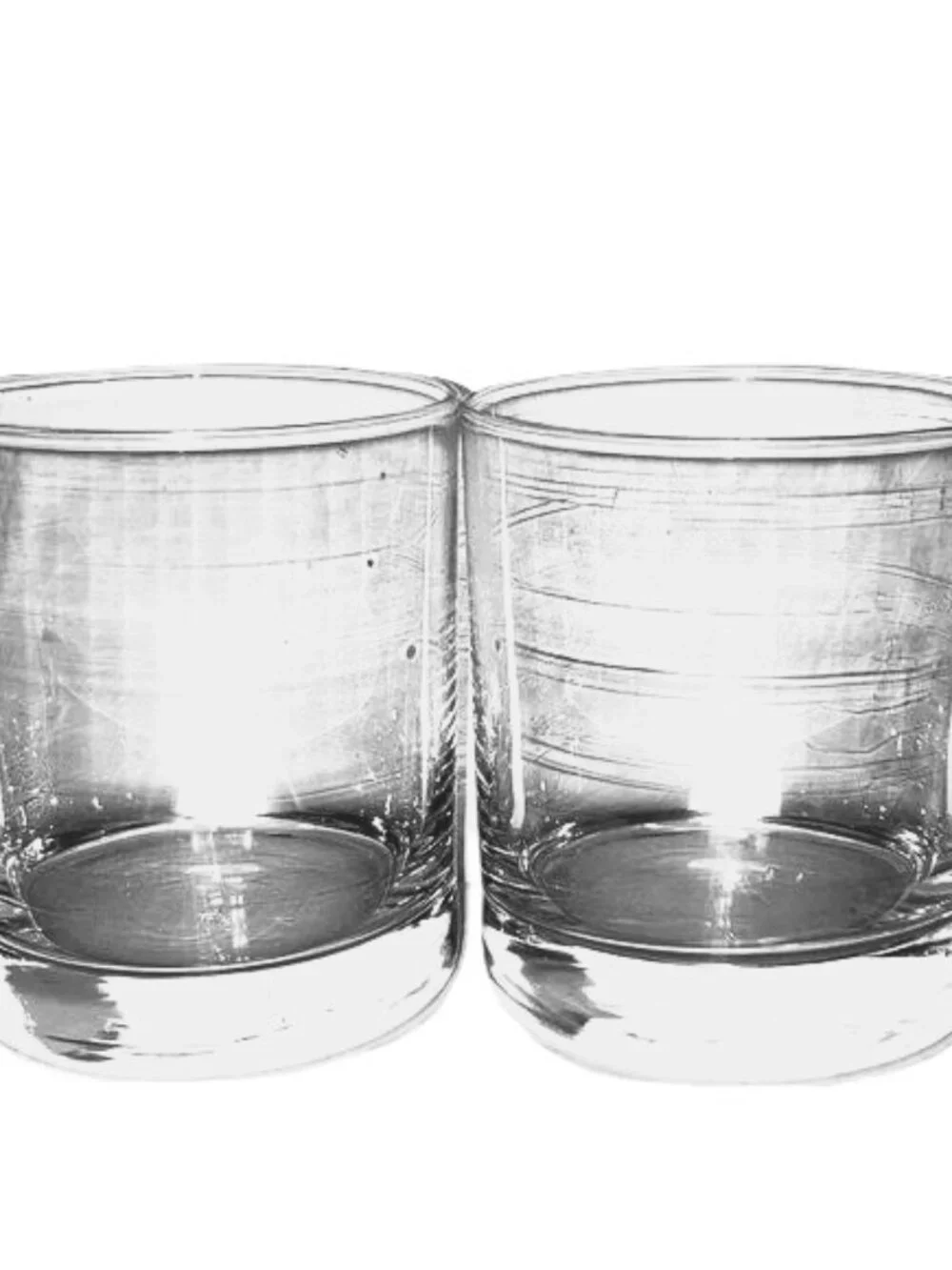 Libbey heavy base